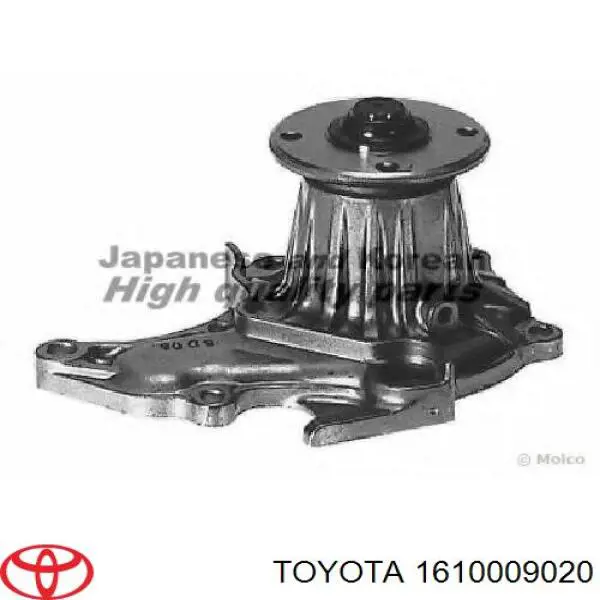 Помпа охолодження Toyota 1610009020 ціна, від 22.93 USD