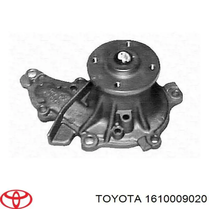 Помпа водяна, (насос) охолодження 1610009020 Toyota