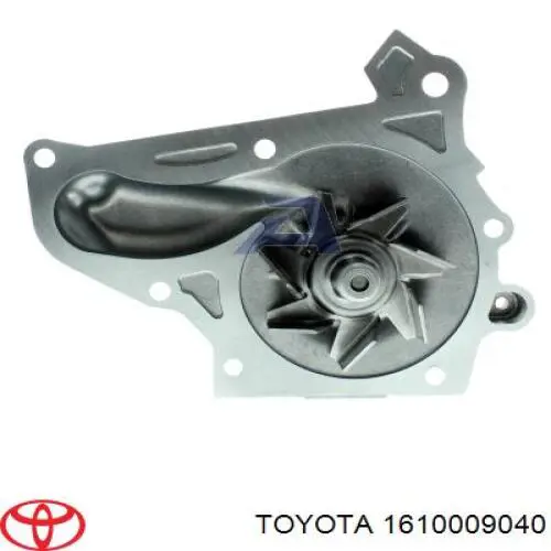 Водяний насос Toyota 1610009040