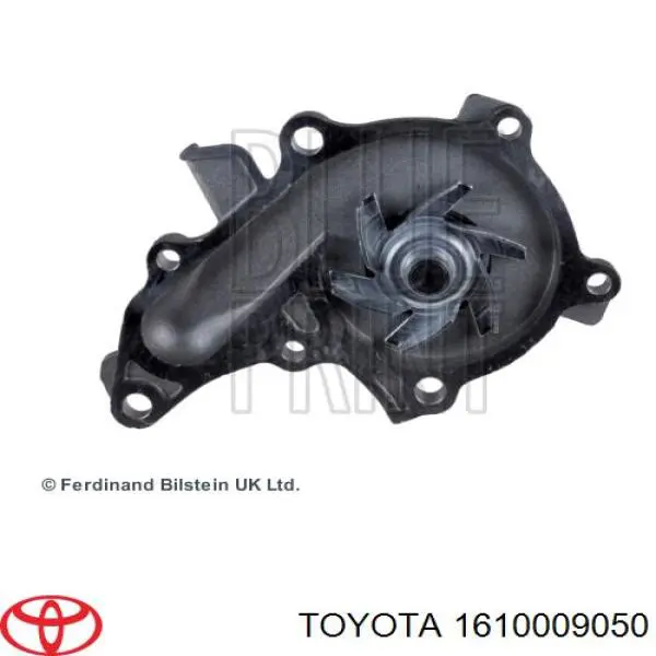 1610009050 Toyota Помпа водяна, корпус
