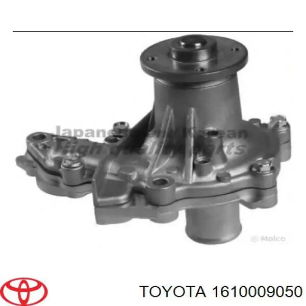 Помпа водяна, (насос) охолодження, в зборі з корпусом Toyota 1610009050 ціна, від 25.10 USD
