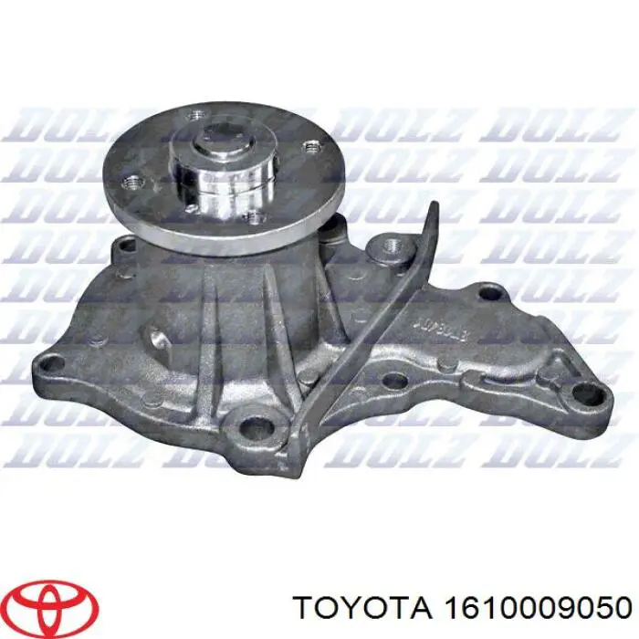 Купити 1610009050 Toyota Помпа водяна (насос) охолодження, в зборі з корпусом