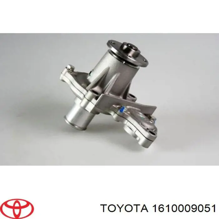 Помпа водяна (насос) охолодження, в зборі з корпусом 1610009051 Toyota