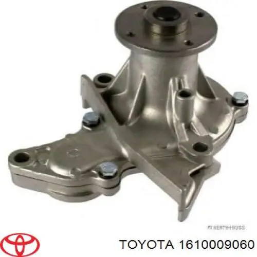 1610009060 Toyota Насос охолодження
