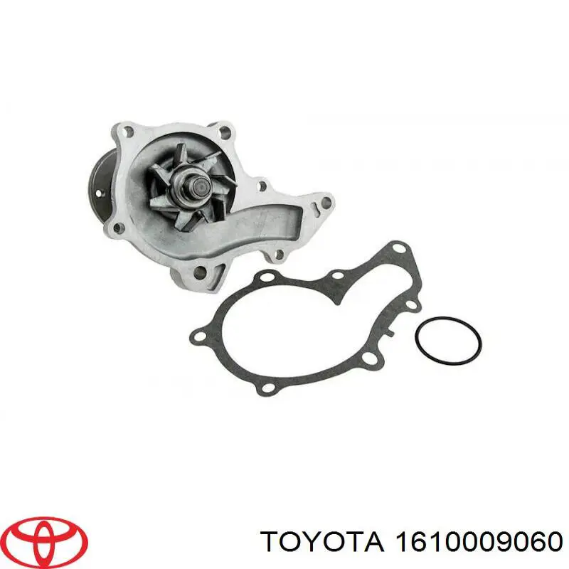 Купити 1610009060 Toyota Насос охолоджуючої рідини