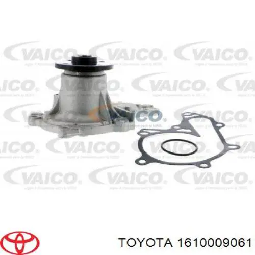 Водяний насос Toyota 1610009061