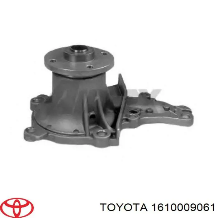 Помпа охолодження Toyota 1610009061 ціна, від 26.09 USD