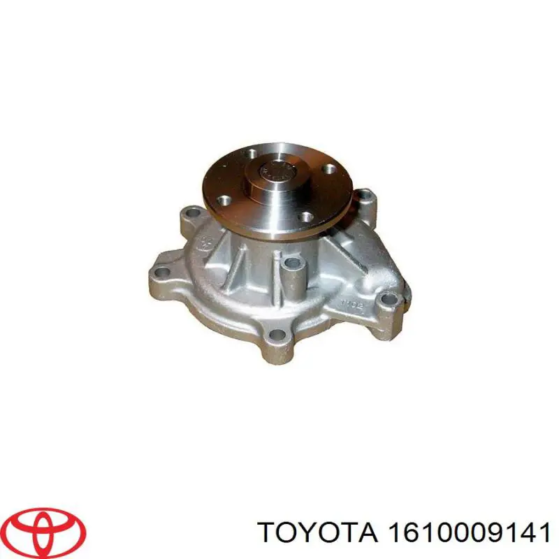1610009141 Toyota Насос охолодження