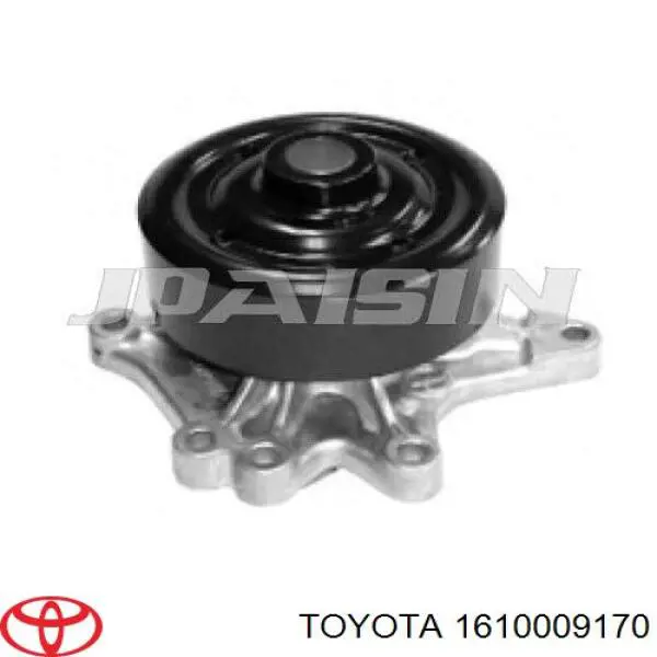 1610009170 Toyota Насос охолодження