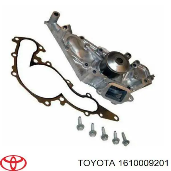Помпа охолодження Toyota 1610009201 ціна, від 50.06 USD