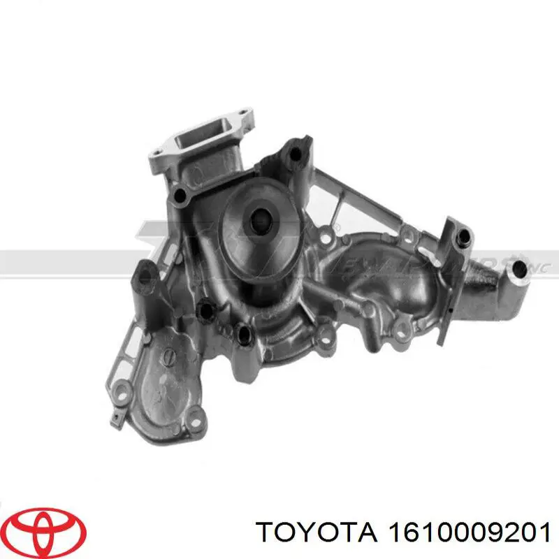 Купити 1610009201 Toyota Насос охолоджуючої рідини
