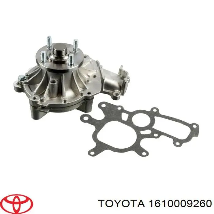 Помпа охолодження Toyota 1610009260 ціна, від 41.05 USD