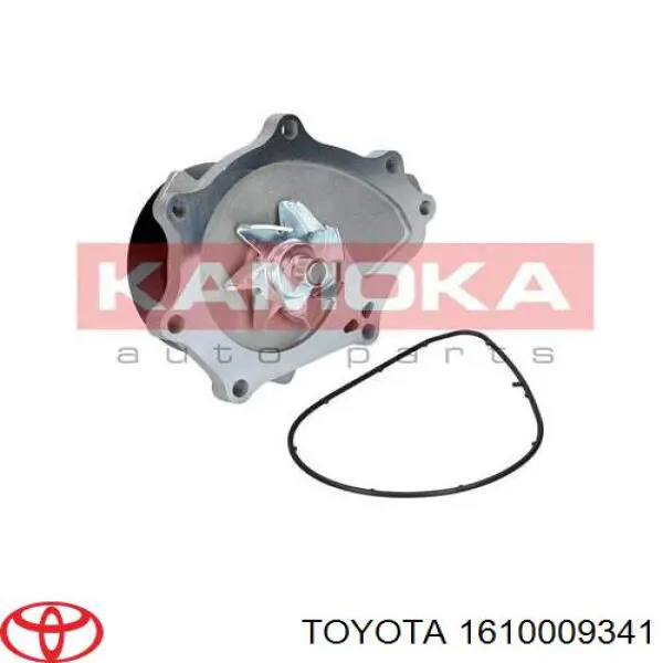 Помпа охолодження Toyota 1610009341 ціна, від 49.63 USD