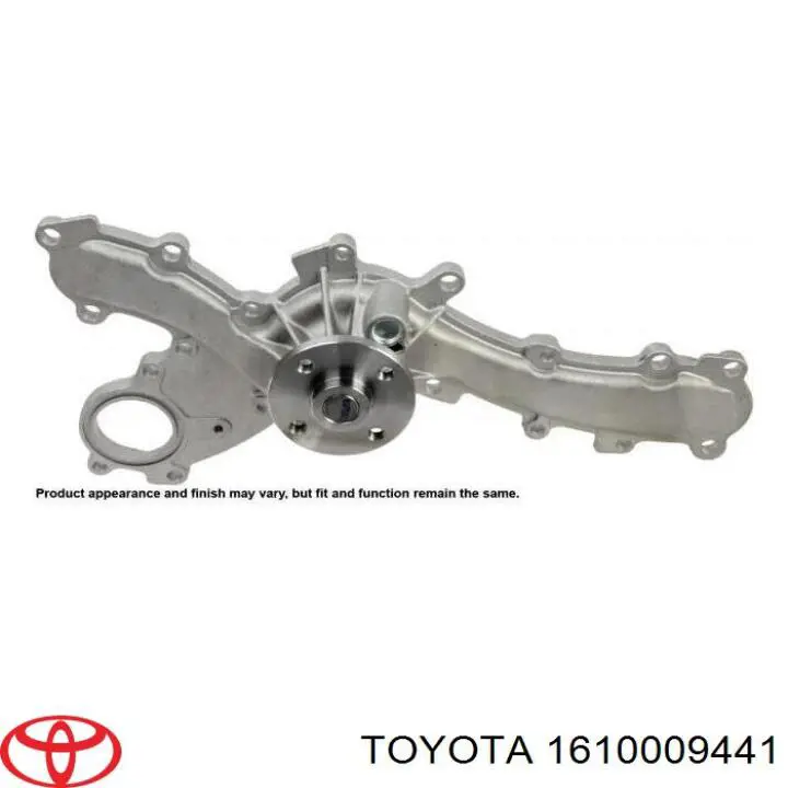 Помпа охолодження Toyota 1610009441 ціна, від 51.13 USD
