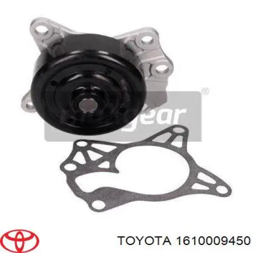 Помпа охолодження Toyota 1610009450 ціна, від 39.57 USD