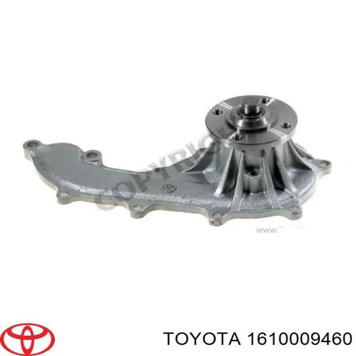 Помпа охолодження Toyota 1610009460 ціна, від 64.17 USD