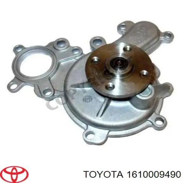 Помпа охолодження Q-fix Q1740556 ціна, від 64.83 USD