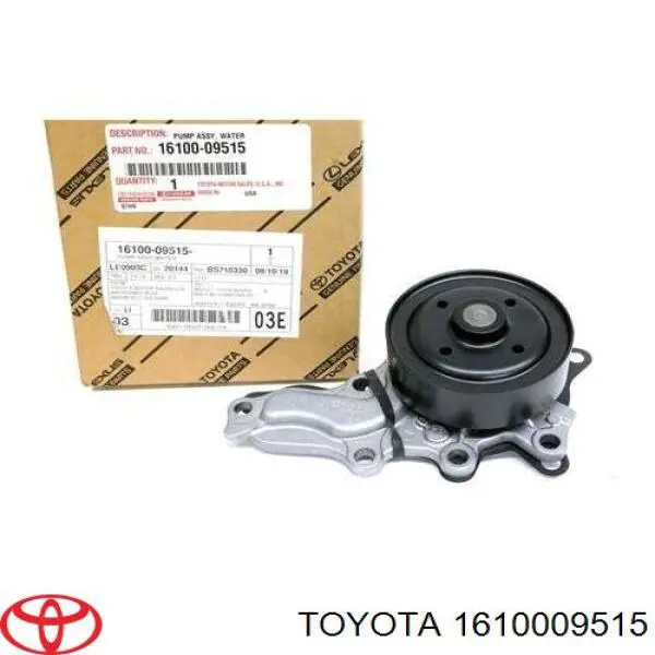 Помпа охолодження Toyota 1610009515 ціна, від 25.96 USD