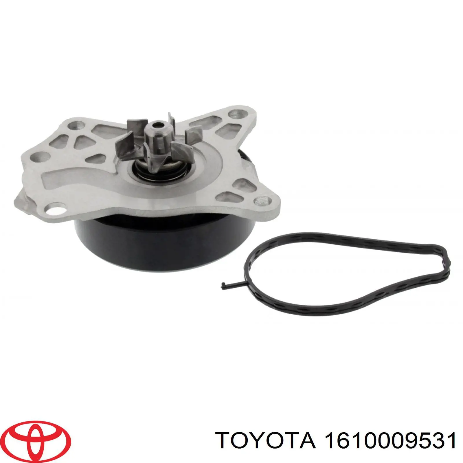 Водяний насос Toyota 1610009531