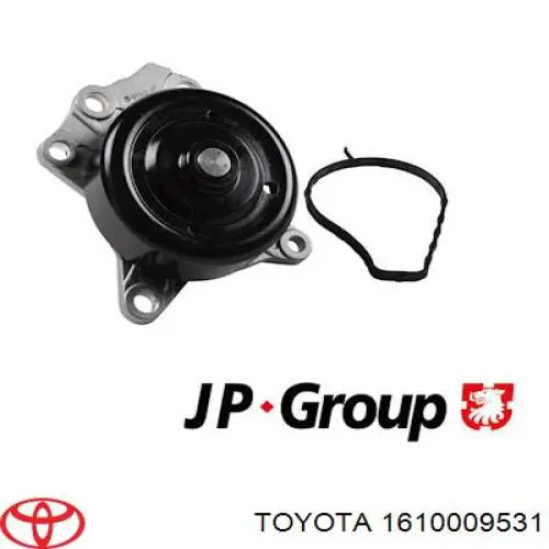 1610009531 Toyota Насос охолодження