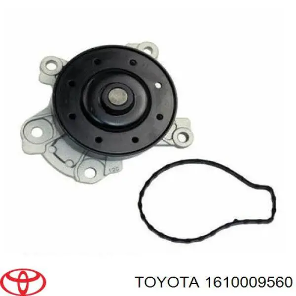 Помпа водяна, (насос) охолодження 1610009560 Toyota