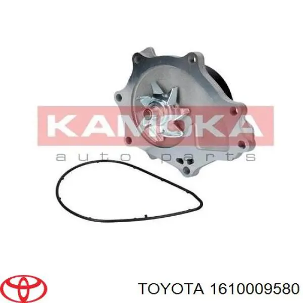 Помпа охолодження Toyota 1610009580 ціна, від 49.63 USD