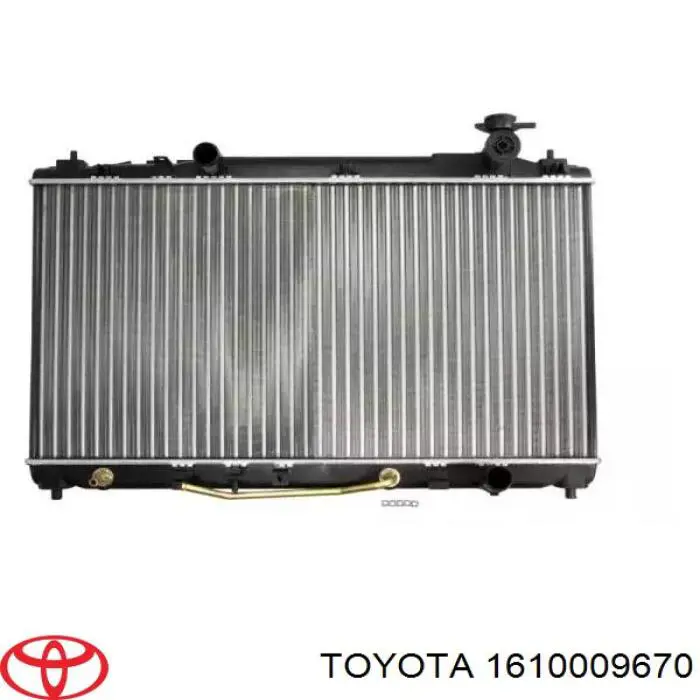 Купити 1610009670 Toyota Насос охолоджуючої рідини