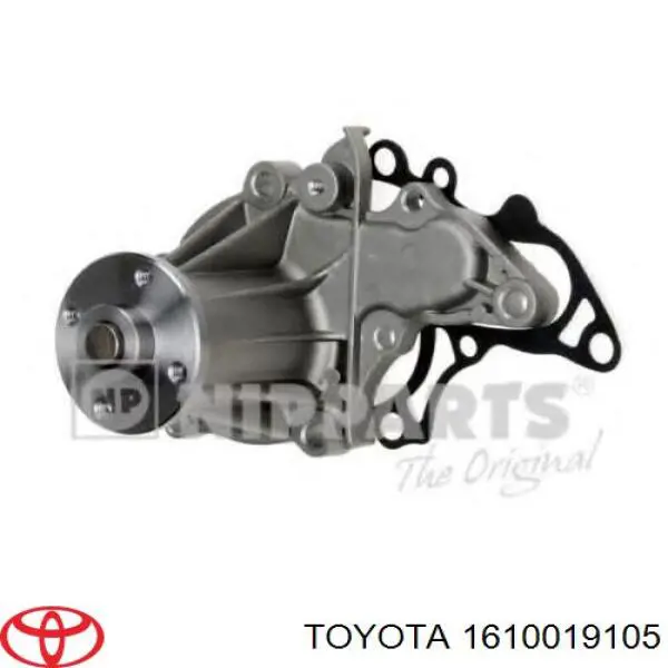 Купити 1610019105 Toyota Насос охолоджуючої рідини