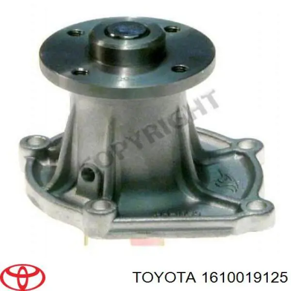 Помпа охолодження Toyota 1610019125 ціна, від 23.70 USD