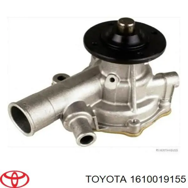 1610019155 Toyota помпа водяна, (насос охолодження)