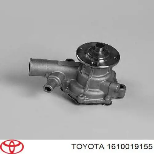 1610019155 Toyota Насос охолодження
