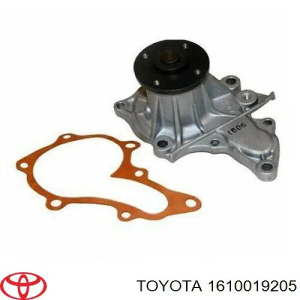 Помпа 1610019086 Toyota