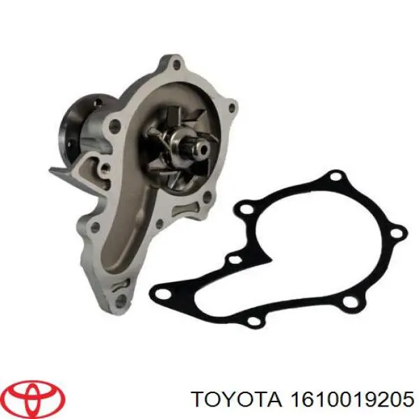 Купити 1610019086 Toyota Насос охолоджуючої рідини