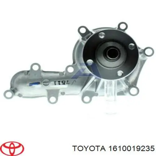 Помпа охолодження AND 41121090 ціна, від 44.34 USD