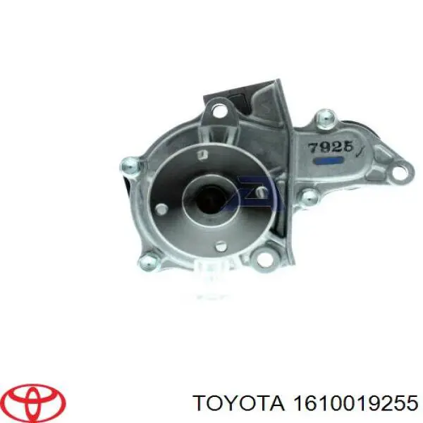 1610019255 Toyota помпа водяна (насос охолодження, в зборі з корпусом)