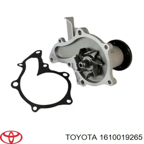 Помпа охолодження Toyota 1610019265 ціна, від 26.26 USD