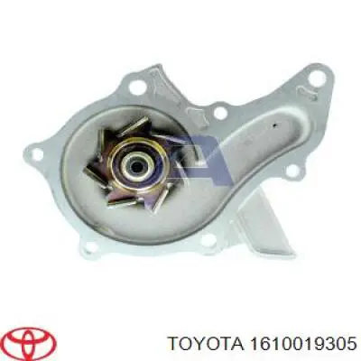 1610019305 Toyota Насос охолодження