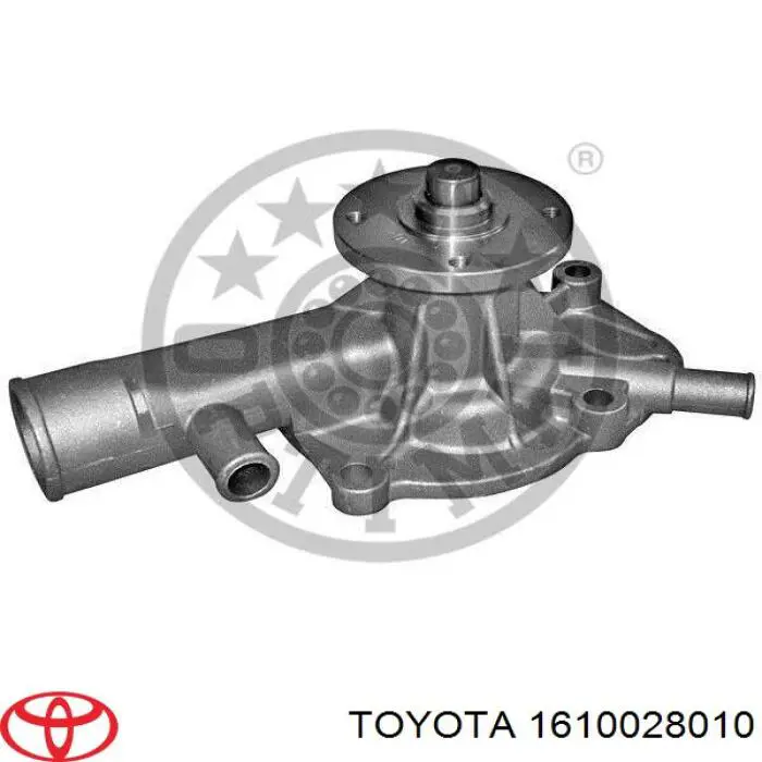 Помпа водяна, (насос) охолодження 1610028010 Toyota