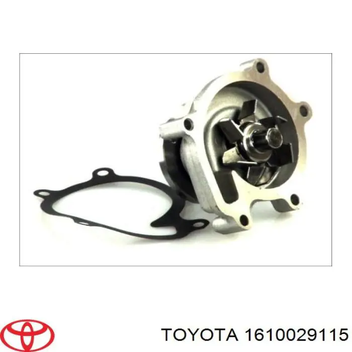 Помпа охолодження Toyota 1610029115 ціна, від 29.75 USD