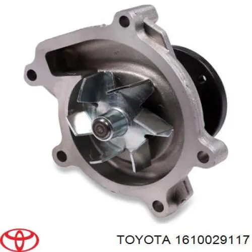 Купити 1610029117 Toyota Насос охолоджуючої рідини