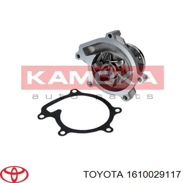 Помпа охолодження Toyota 1610029117 ціна, від 29.88 USD