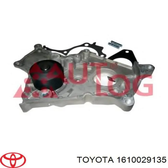 Помпа охолодження Toyota 1610029135 ціна, від 38.09 USD