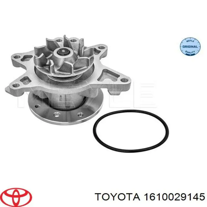 Помпа охолодження Toyota 1610029145 ціна, від 34.17 USD