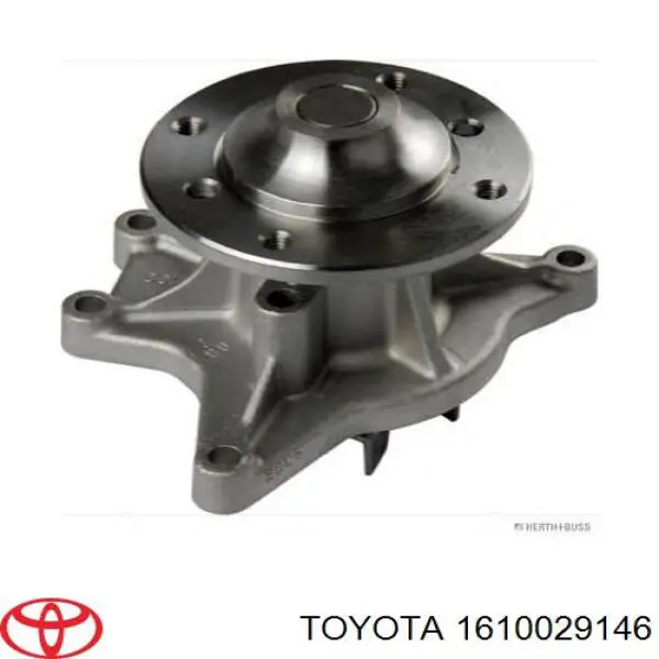 Водяний насос Toyota 1610029146