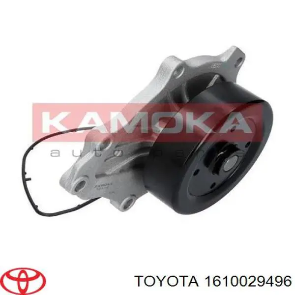 Помпа охолодження Toyota 1610029496 ціна, від 75.93 USD