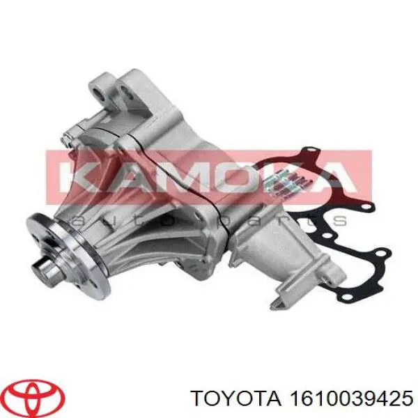 Помпа охолодження Toyota 1610039425 ціна, від 49.81 USD