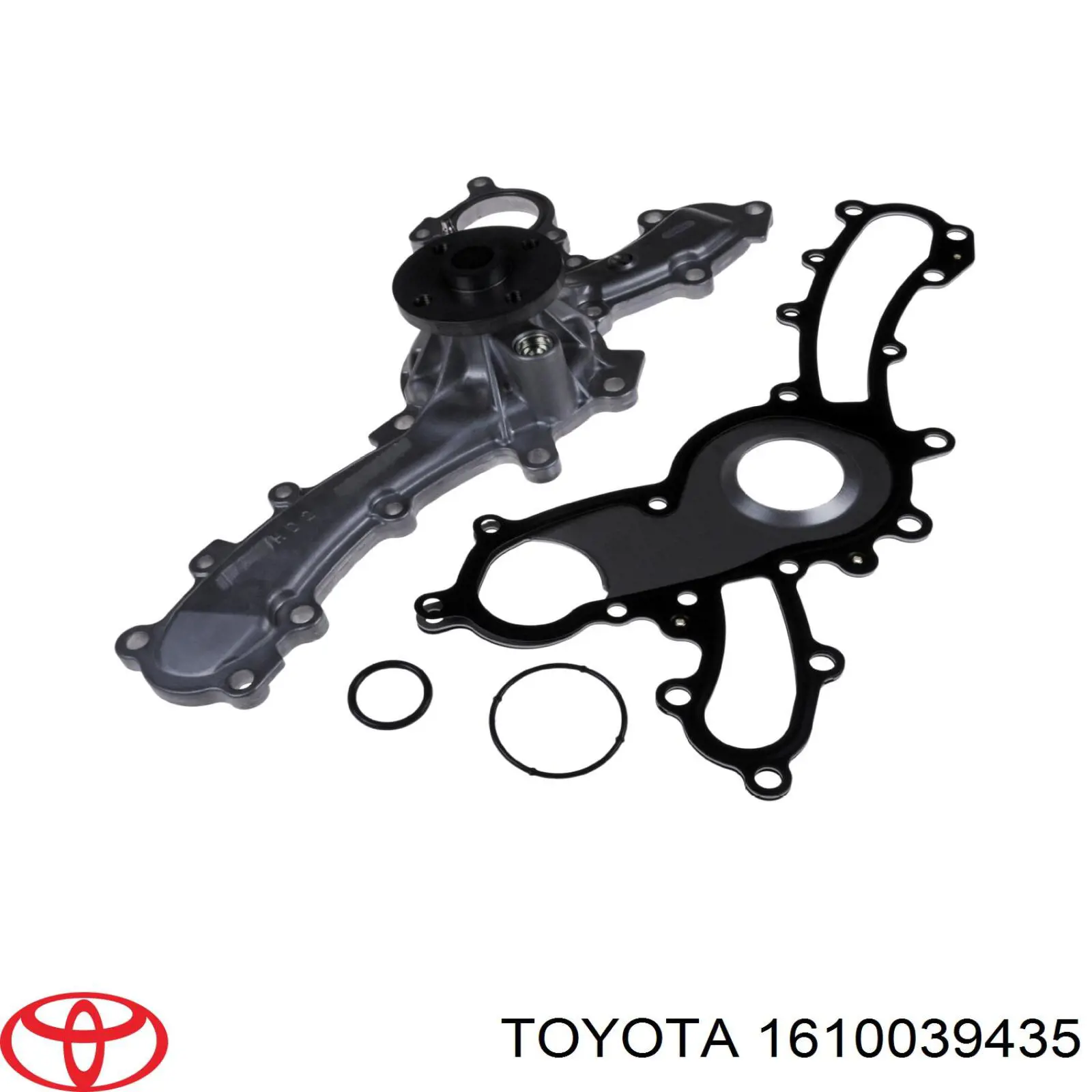 Купити 1610039435 Toyota Насос охолоджуючої рідини