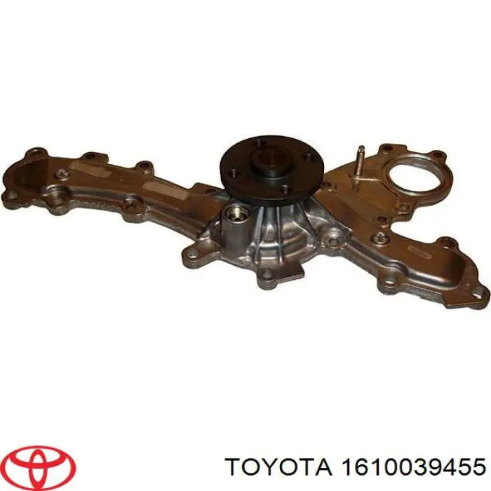 1610039455 Toyota помпа водяна, (насос охолодження)