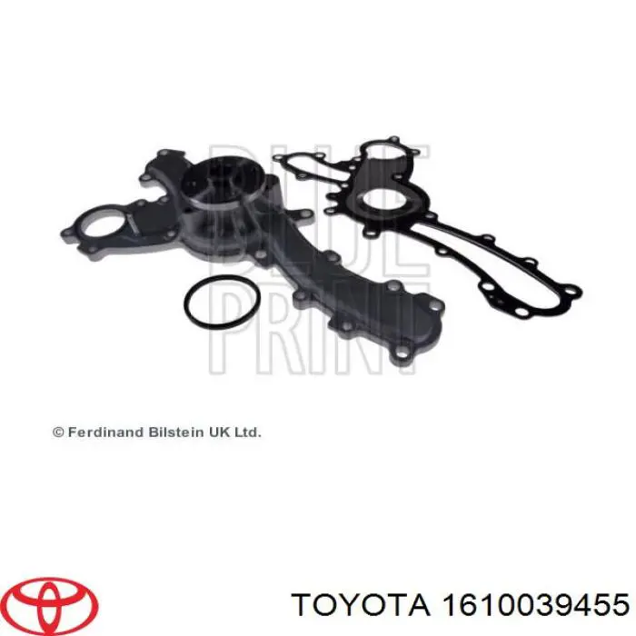 Помпа охолодження Toyota 1610039455 ціна, від 66.94 USD