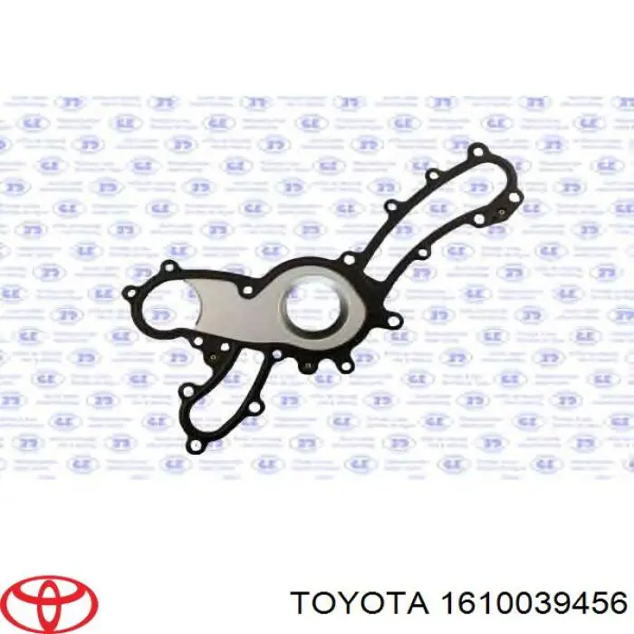 Помпа охолодження Toyota 1610039456 ціна, від 134.14 USD
